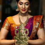 Iti Acharya Instagram – Happy Gowri Ganesha 💐