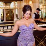 Iti Acharya Instagram – Blue lash 💙Lilac eyes 💜 

Magic created by @lorealpro 

Makeup @lorealparis @crystal 
Hair @dessangeparis @hairpalacio 
Jewels @shopwithsohi 
Wearing @alamourthelabel 
With @kilianparis 
Location @carltoncannes 
Photo @mritou 

#cannes #france #luxury #luxurylifestyle #francetravel #itiacharya #loreal #lorealparis #lorealatcannes #lightsonwomen #eyemakeup