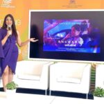 Iti Acharya Instagram – Extremely honoured to present “ Anukarne” , kannada movie produced by me under RVS Productions, at The Indian Pavilion at Cannes film festival @festivaldecannes with support of @mib_india @ficci_frames @ficci_india @nfdcindia and their entire team present at Cannes 😇🙏
Thank you so much for giving opportunity to upcoming producers like me to Showcase my work at this huge International Platform.

Namma Kannada industry , this one is for you people.
You accepted me as your own you gave me love and you made me stand here today 🙏😇