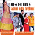 Iti Acharya Instagram – Thank you so much @bangalore_times for acknowledgment 
Means a lot to be praised at home 💖🌸😇🤗

Thanks to @iffigoa @esg_goa @goacmo @mib_india @amritmahotsav 
Also thanks to gorgeous outfit from @auberrybyhusni 
for making me shine among the stars ⭐️⭐️⭐️

My team in goa 
Mua @sandycoutinho_mua_goa 
Hair @prachi_styles_ps 
Photo @thysca 

Delighted to be next to one of the best “National Award winning” director @pavanwadeyar sir and team Raymo @yours Ishan @ashika_rangnath @crmanohar @vaidysk 
Congratulations for the grand release and all the very best for a massive success 💖💖💖