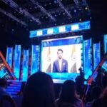 Iti Acharya Instagram – At the closing ceremony @iffigoa 
Honourable minister’s addressing the crowd 
@mib_india @official.anuragthakur @pibindia @ddnational @nfdcindia @filmbazaarindia