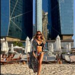Ivana Sert Instagram – Just a perfect place to spend a quality time with my family ❤️ @rixospremiumdubai @azurebeachdubai #rixosmoments #rixoshotels @rixoshotels #yes