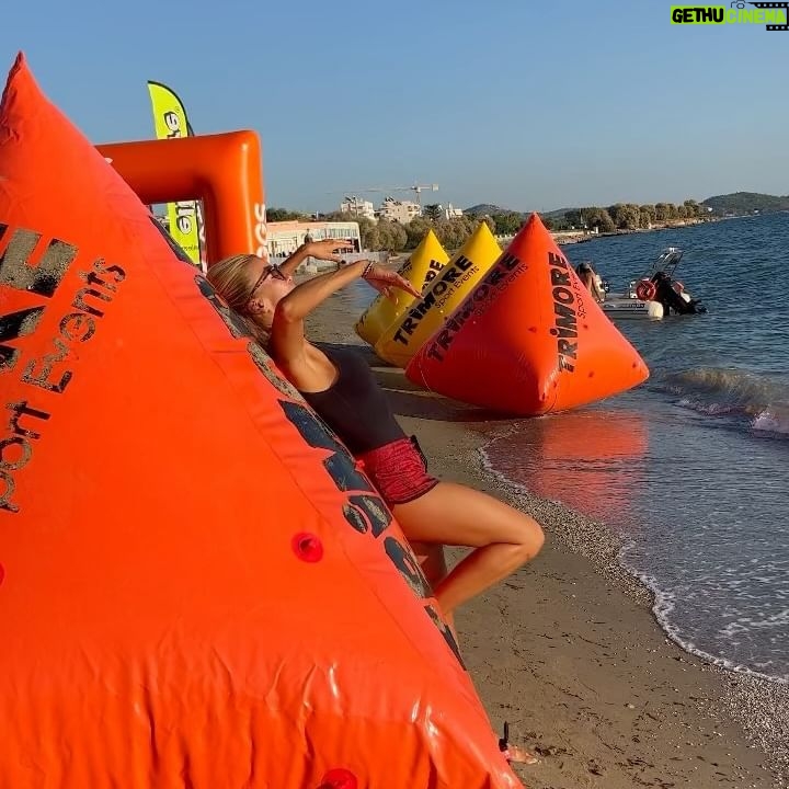 Ivana Sert Instagram - O.W.S. Challenge organized by city of Vari Voula Vouliagmeni 💪🏼 @zoggs_int #greece #XTEΓΓΑ