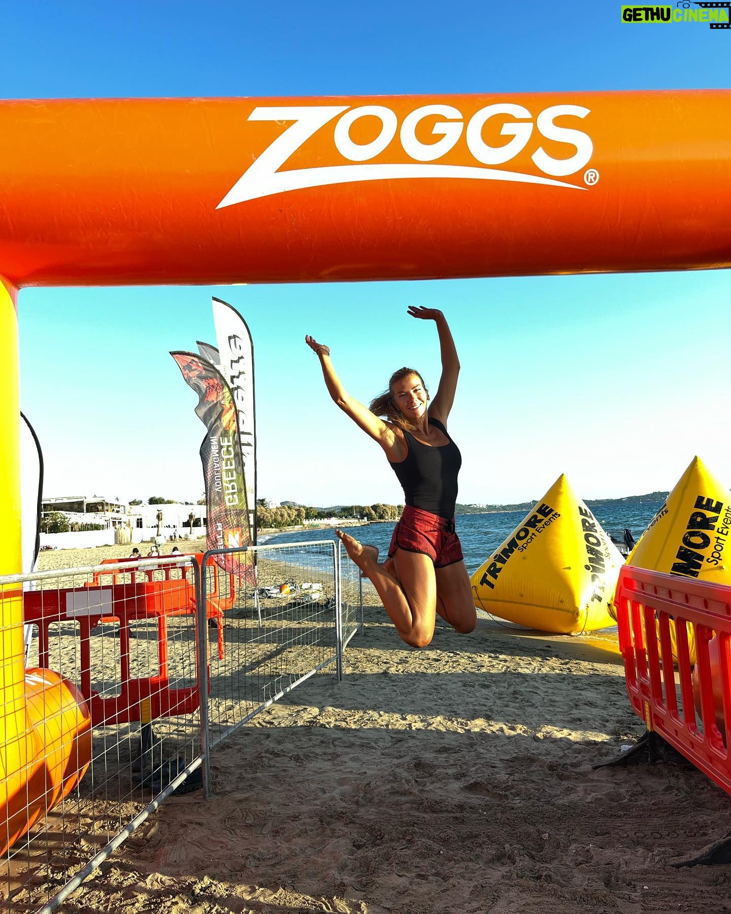 Ivana Sert Instagram - O.W.S. Challenge organized by city of Vari Voula Vouliagmeni 💪🏼 @zoggs_int #greece #XTEΓΓΑ