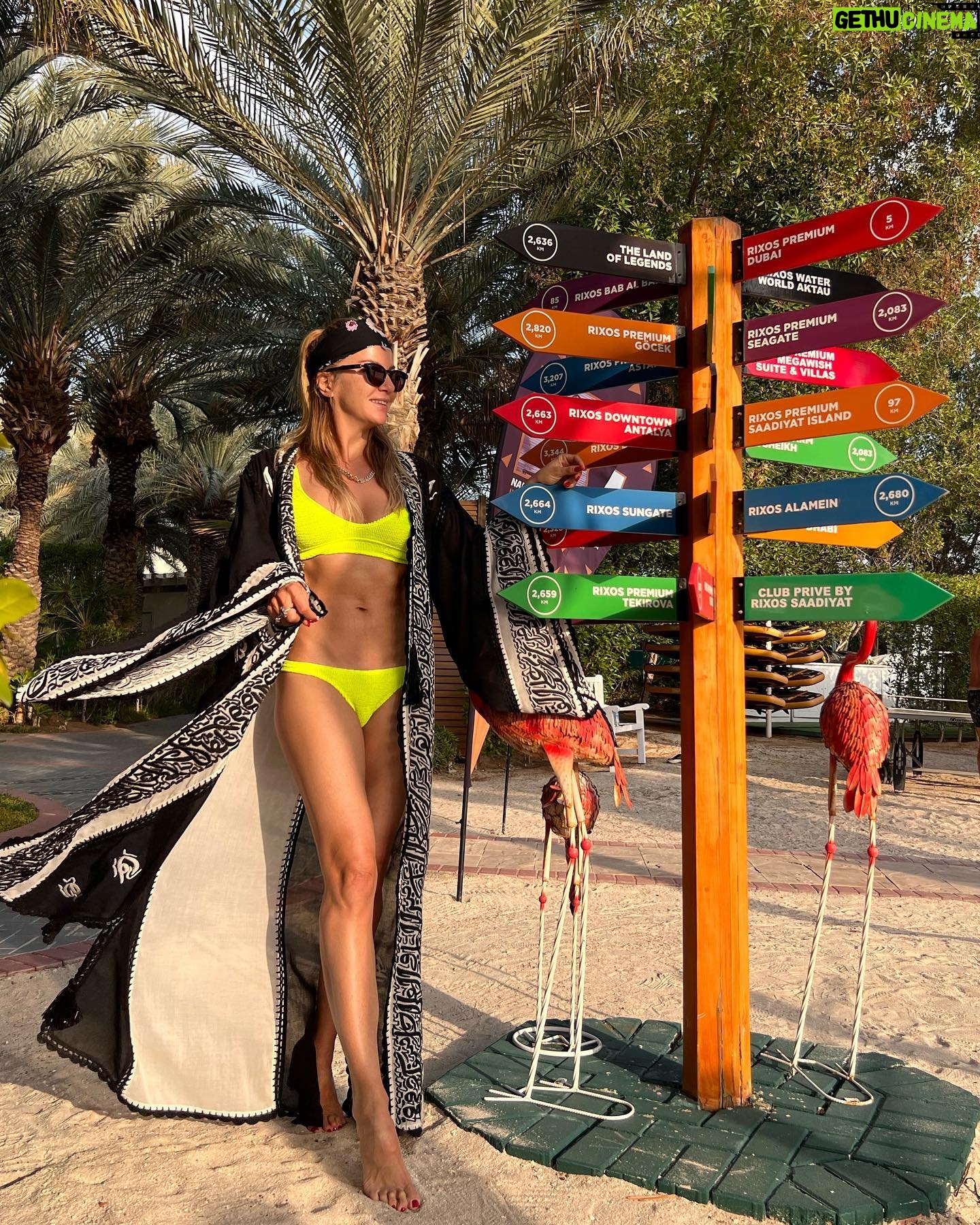 Ivana Sert Instagram - @rixosthepalmdubai şahane bir yer #rixosmoments @rixoshotels #yes