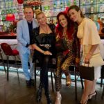 Ivana Sert Instagram - What a amazing place and event 💫 the women that I was inspired by , real true idol of mine , the fashion queen and amazing person❤️💫 thank you for being in my life 🙏 I can’t wait for your biography book to come on the market 😍 🙈👍❤️ @patriciafield 💫@serfotis 💫@artisanal_restaurant 💫
