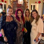 Ivana Sert Instagram - What a amazing place and event 💫 the women that I was inspired by , real true idol of mine , the fashion queen and amazing person❤️💫 thank you for being in my life 🙏 I can’t wait for your biography book to come on the market 😍 🙈👍❤️ @patriciafield 💫@serfotis 💫@artisanal_restaurant 💫