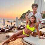 Ivana Sert Instagram – Meger candan öte daha varmis ve onun ad evlatmis 💙🧿🙏
@atesertt ❤️