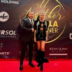Ivana Sert Instagram - Ve muhteşem @all_together_official gala dinner by @serdar_topcu_79 BADEN BADEN den sevgiler 💫🇩🇪 Takım @blackswan.hautecouture Saç makyaj @ivanasertcosmetics