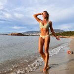 Ivana Sert Instagram – Last days of summer ☀️#summer2022 #beach #beautifuldestinations #bestbeaches #summervibes #lovenature #motherearth #blessed #fashion #greece #athens #voula