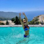 Ivana Sert Instagram – Beautiful holidays with my ❤️
at an amazing place @lechicfethiye 😍💙
