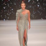 Ivana Sert Instagram - İzmir fuarda @serkandumanajans @dumanajans organizasyonunda şahane bir defileden bir kaç kare 😉 @worldoffashiontr