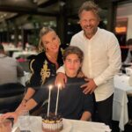 Ivana Sert Instagram - ♥️🎂♥️ Yüzümdeki gülümseme sebebim,içime sığdıramadığım sevincim…. İyi ki varsın..İyi ki doğdun. Seni çok ama çok seviyoruz….OĞLUM 🙏 @atesertt