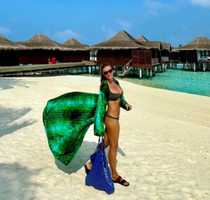 Ivana Sert Instagram - Beautiful Maldives 🤍 #maldives #maldivesislands #maldivesislands #vacation #lifestyle  #travelphotography #travel #worldplaces #worldtraveler #fashion
