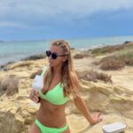 Ivana Sert Instagram – Do i 💙U ☀️ #myhappyplace ☀️💙🌊