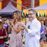 Ivette Vergara Instagram - Ya estamos listos para la fiesta folclórica más importante de nuestro país 🇨🇱 Un honor animar una vez más el Festival del Huaso de Olmué y que mejor con mi querido @fuentesilva . Nos vemos hoy por las pantallas de @tvn 💕❤️ • Styling: @majo_olas 💄: @oscarbravo_a 💇🏻‍♀️ @sritanino y @samuelrubio_oficial 👠: @zapatoskarensapiain 👗: @vestidosunique 💅🏻: @elevenstudio_cl