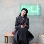 Ivy Shao Instagram - 驚喜的禮物，謝謝 @gucci 大衣好美🥰 #東京走走