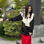 Ivy Shao Instagram – 有趣的名古屋以及
黑部立山雪牆。
但最可貴的是一起旅遊的朋友們❤️
謝謝 @tomitomi_japan