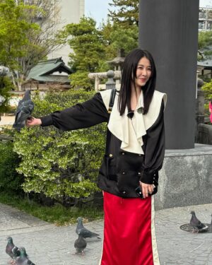 Ivy Shao Instagram - 有趣的名古屋以及
黑部立山雪牆。
但最可貴的是一起旅遊的朋友們❤️
謝謝 @tomitomi_japan