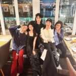 Ivy Shao Instagram – 東京來了一群小可愛，
有種回家的感覺❤️開心的晚上
