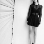 Ivy Shao Instagram - 愛生活也愛工作🖤 @michaelkors #MichaelKors