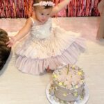 Iza Calzado Instagram – Moments from Deia’s first birthday celebration at home! 👶🏻🎂