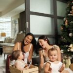 Iza Calzado Instagram – Our first Christmas with our babies ππ and we will be cherishing every second of it!