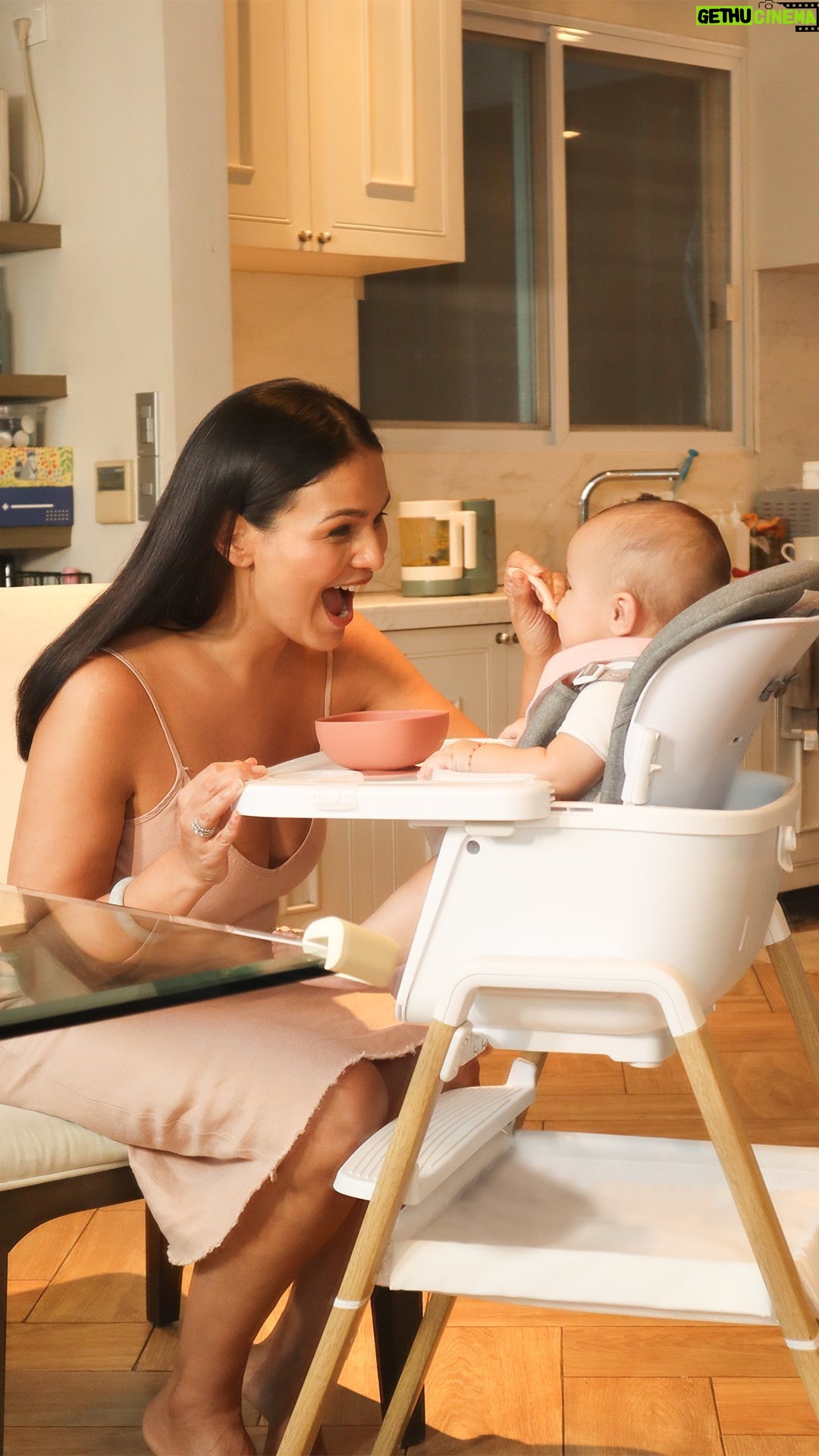 Iza Calzado Instagram - Learning to make Deia’s food is one of the things I knew I wanted to learn as a new mom. Until I’m able to master cooking food for her, the Beaba will be my reliable little helper in the kitchen 🥰