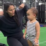 Iza Calzado Instagram – First time back at the gym in a little over a year! Kakaiba talaga when you workout outside of your home in a proper gym lalo na sa Awaken. Sobrang na miss ko talaga! 🥹❤️‍🔥

What makes this so special is I now have a new workout buddy. Working out with Deia is one of the things I am looking forward to when she grows up. She’s definitely a strong girl! 💪🏾 

P.S. 

I am so grateful that the community there has embraced Deia as well and have been so kind and caring to us. A plus is there is an extra room which I call Awaken Daycare where Deia can play while I do my workout. Maybe we should put up a proper one na? @culverpadilla 🥰