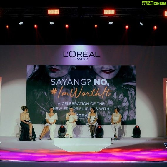 Iza Calzado Instagram - It’s been a week since the launch of the I’m Worth It campaign by L’Oreal Paris - PH and I just want to express how deeply grateful I am to be part of this campaign. From the first time the team presented the board and its local take of wanting to combat phrases like “Sayang Ka.”to finding out that I will be with amazing women like Pia, Belle and Deng until we filmed the campaign and launched the video — it all still seems surreal. I actually did not realize the kind of impact it would have until I shared my first reel talking about my story and then we had the launch a few days after. Hearing, reading the collective stories people have shared made me realise just how important the message is. Being part of this campaign gives me an opportunity to inspire others through my story. To help another woman feel valued and worthy. Grateful to the L’Oreal team for choosing me to be part of this campaign. To Litlab for creating the powerful hero film. The production staff, crew, my village who helped me look and feel incredibly worthy during the shoot and for the launch — maraming salamat! Everyone who came together to bring this campaign to life did so with so much passion that it’s palpable when you watch the video and you see the posts. This is how great things happen — when passion and purpose align. May it ripple through the heart of every Filipina as we all say “I am worth it.”