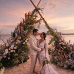 Iza Calzado Instagram - “To have and to hold from this day forward, for better, for worse, for richer, for poorer, in sickness and in health, to love and to cherish, till death do us part..” These words have a deeper meaning the longer a marriage lasts. One never truly understands until one is put to the test. Glad we made it through. Grateful to be on this crazy beautiful ride with you. 🫶🏽 P.S. Can’t imagine a better sperm donor for Deia. Thank you for your genes! 🤟🏾
