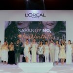 Iza Calzado Instagram - It’s been a week since the launch of the I’m Worth It campaign by L’Oreal Paris - PH and I just want to express how deeply grateful I am to be part of this campaign. From the first time the team presented the board and its local take of wanting to combat phrases like “Sayang Ka.”to finding out that I will be with amazing women like Pia, Belle and Deng until we filmed the campaign and launched the video — it all still seems surreal. I actually did not realize the kind of impact it would have until I shared my first reel talking about my story and then we had the launch a few days after. Hearing, reading the collective stories people have shared made me realise just how important the message is. Being part of this campaign gives me an opportunity to inspire others through my story. To help another woman feel valued and worthy. Grateful to the L’Oreal team for choosing me to be part of this campaign. To Litlab for creating the powerful hero film. The production staff, crew, my village who helped me look and feel incredibly worthy during the shoot and for the launch — maraming salamat! Everyone who came together to bring this campaign to life did so with so much passion that it’s palpable when you watch the video and you see the posts. This is how great things happen — when passion and purpose align. May it ripple through the heart of every Filipina as we all say “I am worth it.”