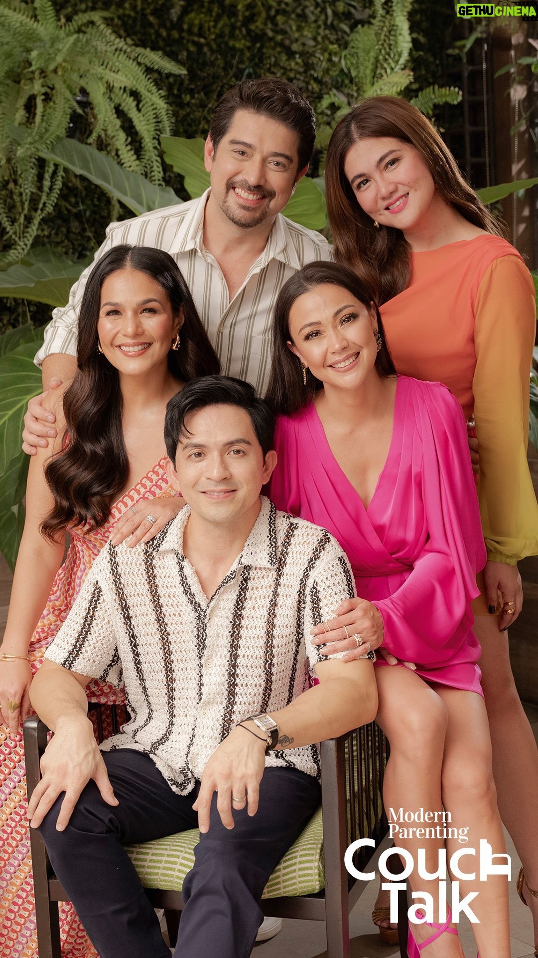 Iza Calzado Instagram - Have you ever wondered what your favorite celebrities are like as parents? Join #IzaCalzado, #JodiStaMaria, #IanVeneracion, #DennisTrillo, and #DimplesRomana as they share their personal experiences and insights on parenthood in Modern Parenting’s newest series, Couch Talk. Tune in tomorrow to watch the exclusive conversation! #MPCouchTalk