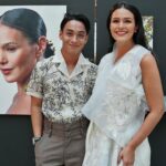 Iza Calzado Instagram - Faces and Flora. 💐 These Masterpieces of art by @janvmayo were created with UP Diliman Institute of Biology and the Philippine Taxonomic Initiative to bring to light our country’s native and endemic flora. “Melochia umbellata, commonly known as labayo, is a native tree found in the Philippines. The epithet of its scientific name comes from the Latin word “umbellatus” which means umbel-like. However, unlike what its name suggests, the labayo has corymb inflorescence or flat-topped flower arrangement.” “Crateva religiosa, commonly known as salingbobog, belongs to the Caper family. Salingbobog is a naturally occurring tree in the Philippines. It inhabits inundated forests and is usually found in low-elevated areas and rarely seen in places with medium elevations. During its flowering season in summer, the salingbobog shows various colors as it blooms.” If you’d like to visit the exhibition, it is located at the Upper Courtyard of the National Museum of Natural History! Open Tuesdays to Sundays, 9 AM to 5 PM. Free admission, too! 🤗