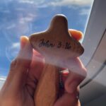 Iza Calzado Instagram - Easter is a day filled with joy and hope as we celebrate the victory of light over darkness. It is a reminder of God’s love for all of us. I am reminded of God’s promise and love as I look back at this photo I took holding this cross on the plane to the Leni-Kiko rally in Davao in 2022. I was not in a good place then. My prayer, at that time, was that He leads me to the path best for me. A few months after, I found out I was carrying life inside me. The answer could not be any clearer. Today, I am blessed with a loving and healthy child in my life who is a reminder of how great God’s love is. This cross reminds me that God is faithful. Full of joy and hope in my heart, I pray I get to glorify His name in all that I do. Thank You Lord, for saving me. 🙏🏽