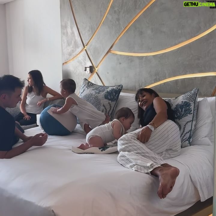 Iza Calzado Instagram - Boracay for the win! It was our first time to visit as a young family and rediscovered our love for the island. Can walk or e-trike everywhere, lots of new restaurants to try and of course her natural beauty. It was made all the more memorable because of the child friendly amenities and heartfelt hospitality at @thelindhotels Missing our extended family and being on the beach together! ☀️