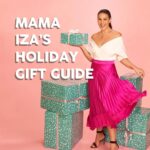 Iza Calzado Instagram - My Holiday Gift Guide is here to save you from the Christmas rush! 🎁 From stylish clothes for your fashionista pamangkin to pretend play toys for curious toddlers, and even gears like strollers—I’ve got suggestions for you! Visit edamama’s newly opened stores in Robinsons Manila and Robinsons Magnolia, or shop conveniently on their app. Use code IZAMAMA for 15% off (capped at P300) because joy should be shared! 🌟 #edamamaskopo #edamamaph