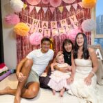 Iza Calzado Instagram – Moments from Deia’s first birthday celebration at home! 👶🏻🎂
