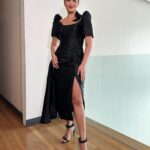 Iza Calzado Instagram – Terno chic in Marlon Tuazon 🖤🇵🇭