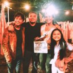 Iza Calzado Instagram - GLITCH — Shake, Rattle and Roll Extreme ❤️‍🔥 Our film is out today in 195 theaters nationwide! Shot this 7 months after giving birth and it’s the first time I get to be a mother both in reel and real life. Iba pala talaga ang hugot pag nanay ka na! ❤️ Grateful to the team behind it, especially our producer @regalfilms50 @roselle_monteverde director @richardsomes writers @noringai @anton_santamaria and my co actors @ddonnacariaga @miggscuaderno @itsangelguardian and @imbebep ❤️ Hope you get to watch SRR and enjoy it as much as we enjoyed creating the film for you guys! 🍿 📸 @miggscuaderno
