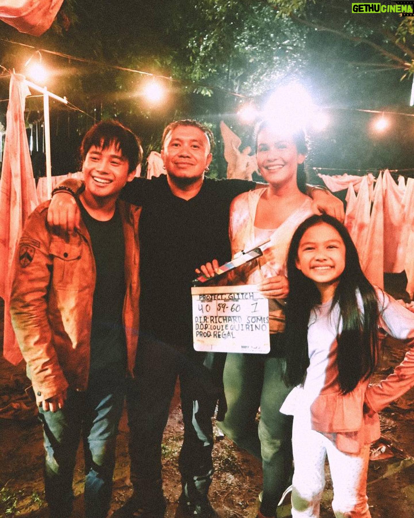 Iza Calzado Instagram - GLITCH — Shake, Rattle and Roll Extreme ❤️🔥 Our film is out today in 195 theaters nationwide! Shot this 7 months after giving birth and it’s the first time I get to be a mother both in reel and real life. Iba pala talaga ang hugot pag nanay ka na! ❤️ Grateful to the team behind it, especially our producer @regalfilms50 @roselle_monteverde director @richardsomes writers @noringai @anton_santamaria and my co actors @ddonnacariaga @miggscuaderno @itsangelguardian and @imbebep ❤️ Hope you get to watch SRR and enjoy it as much as we enjoyed creating the film for you guys! 🍿 📸 @miggscuaderno