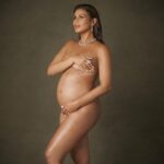 Iza Calzado Instagram - When I look at these images, I am reminded of how powerful I felt when I was giving life to Deia inside me. It was the first time in my life that I fully embraced my body and the DIVINE POWER inside me. As I felt the life growing inside me, I vividly remember holding my belly as it dawned on me what great privilege and power I have been given to carry a child. May every woman be able to tap into their power, in whatever way, shape or form. It may be by revolutionizing change in their own communities. Being a career woman or homemaker, being a creative or having a corporate job. Whether it is by nurturing yourself, a child, pets, plants or other people we have chosen as our family. You are giving life to another, yes, even art — and that is power. As we usher in International Women’s Day, may every woman feel worthy to take up space and be seen and heard. May every one of us feel more than enough. Celebrating and honoring my body for all that it has done for me and continue to do for me. I AM GRATEFUL. I AM A WOMAN. I AM POWERFUL! #thebodyloverevolution