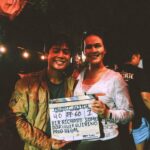 Iza Calzado Instagram - GLITCH — Shake, Rattle and Roll Extreme ❤️‍🔥 Our film is out today in 195 theaters nationwide! Shot this 7 months after giving birth and it’s the first time I get to be a mother both in reel and real life. Iba pala talaga ang hugot pag nanay ka na! ❤️ Grateful to the team behind it, especially our producer @regalfilms50 @roselle_monteverde director @richardsomes writers @noringai @anton_santamaria and my co actors @ddonnacariaga @miggscuaderno @itsangelguardian and @imbebep ❤️ Hope you get to watch SRR and enjoy it as much as we enjoyed creating the film for you guys! 🍿 📸 @miggscuaderno