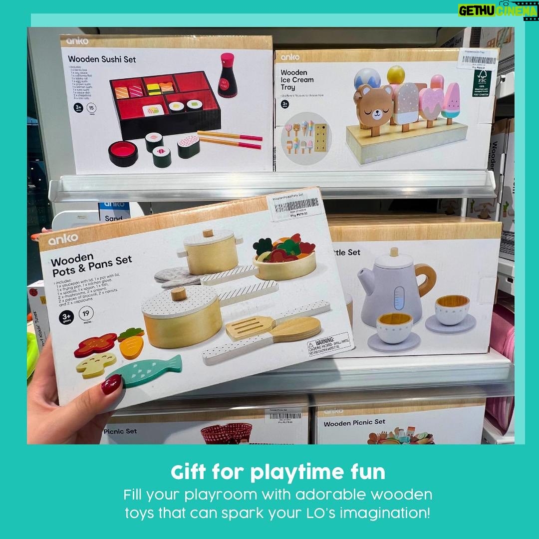 Iza Calzado Instagram - My Holiday Gift Guide is here to save you from the Christmas rush! 🎁 From stylish clothes for your fashionista pamangkin to pretend play toys for curious toddlers, and even gears like strollers—I’ve got suggestions for you! Visit edamama’s newly opened stores in Robinsons Manila and Robinsons Magnolia, or shop conveniently on their app. Use code IZAMAMA for 15% off (capped at P300) because joy should be shared! 🌟 #edamamaskopo #edamamaph