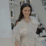 Iza Calzado Instagram – Theme is Tropical Filipiniana but you took it up a notch, now this piece says Ethereal Filipiniana. You are a genius @rajolaurel 🤍 Salamat! 🙏🏽

Make up @mikelariosa_mua 
Hair and 📹 @jan.edrosolan