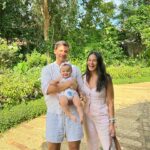 Iza Calzado Instagram – Several years ago, Ben proposed to me in this lovely place in front of friends and family. Now, as our family grows, we get to explore and experience @sonyasgarden through the lens of our darling Deia. Grateful to Tita Sonya and everyone there for nourishing us. We feel so blessed by your love. 🌺🐝🥗🌼💖