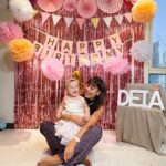 Iza Calzado Instagram – Moments from Deia’s first birthday celebration at home! 👶🏻🎂