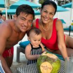 Iza Calzado Instagram - 2023 will always be the year when we received God’s biggest blessing! The year our star, our guiding light was born. Thank you for changing us and making us better humans, Deia Amihan! Praise God for this gift! 🙏🏽 As we usher in 2024, may we all vibrate at the same level of excitement Deia has for coconuts! 🌴 Mabuhay tayong lahat! ❤️