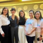 Iza Calzado Instagram - Tingráw Last April 23, a series of events were held in Naga to celebrate the youth, the women and the people of Naga. It also happened to be a day to celebrate the birthday of one amazing woman who hails from Naga named @attylenirobredo 💖 Tingráw, the name of the event, Is a Bicolano word that has several meanings to it and some that I love is “to bloom” “strength” “hope” and that day I felt all these as I took part in the events that @angatbuhay held on that day. To witness how efficiently and effectively the team executed the events amazed me. Ang galing ng team @raffymagno at lahat ng volunteers. Saludo ako! The day started with Matino at Mahusay, a youth summit where I was able to be part of a panel discussion on volunteerism and civic engagement led by @aikarobredo with my partners from @shetalksasia Lakas ng Kababaihan came next and there were 800 mothers who were pampered for the day. From having their nails done, to eye check ups, to massage, having photos taken and more — our nanays were given a day off to take the time to put themselves first. Partners like @belo_essentials @cocacolaph @viviansarabiaoptical and more were very generous with their support. Ang sarap makita ang mga ngiti ng ating super nanays! To cap off the series of events, a concert was held where local talent were given the chance to showcase their gifts and there were artists from Manila who flew in to celebrate the birthday of our beloved Ma’am Leni. You can really feel the love, respect and adoration people have for her. The more time I spend with you, the more I appreciate you for the human being and the leader that you are. Buhay na buhay ang pag asa dahil sa mga taong katulad mo. Thank you for existing and thank you for allowing me to be part of your celebration! Happy Birthday! Mabuhay ka, Kumare @lenirobredo 💖