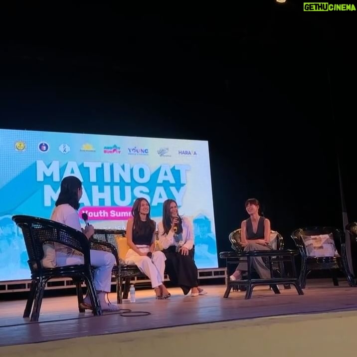 Iza Calzado Instagram - Tingráw Last April 23, a series of events were held in Naga to celebrate the youth, the women and the people of Naga. It also happened to be a day to celebrate the birthday of one amazing woman who hails from Naga named @attylenirobredo 💖 Tingráw, the name of the event, Is a Bicolano word that has several meanings to it and some that I love is “to bloom” “strength” “hope” and that day I felt all these as I took part in the events that @angatbuhay held on that day. To witness how efficiently and effectively the team executed the events amazed me. Ang galing ng team @raffymagno at lahat ng volunteers. Saludo ako! The day started with Matino at Mahusay, a youth summit where I was able to be part of a panel discussion on volunteerism and civic engagement led by @aikarobredo with my partners from @shetalksasia Lakas ng Kababaihan came next and there were 800 mothers who were pampered for the day. From having their nails done, to eye check ups, to massage, having photos taken and more — our nanays were given a day off to take the time to put themselves first. Partners like @belo_essentials @cocacolaph @viviansarabiaoptical and more were very generous with their support. Ang sarap makita ang mga ngiti ng ating super nanays! To cap off the series of events, a concert was held where local talent were given the chance to showcase their gifts and there were artists from Manila who flew in to celebrate the birthday of our beloved Ma’am Leni. You can really feel the love, respect and adoration people have for her. The more time I spend with you, the more I appreciate you for the human being and the leader that you are. Buhay na buhay ang pag asa dahil sa mga taong katulad mo. Thank you for existing and thank you for allowing me to be part of your celebration! Happy Birthday! Mabuhay ka, Kumare @lenirobredo 💖
